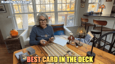 Linda Rey And Trevor GIF by EIDL Experts & Biz Glitch 366