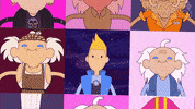 universe zoom GIF by Cartoon Hangover