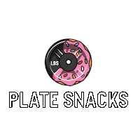 platesnacks donut donuts sprinkle donut platesnacks Sticker