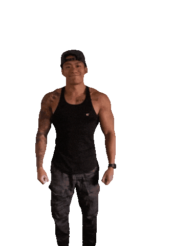 GoalCrusher bicep nicko gca double bicep Sticker