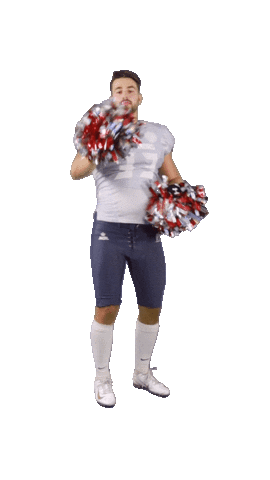 Football Posing Sticker by ACSL - Austrian College Sports League