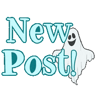 Post Ghost Sticker by Decorating Outlet