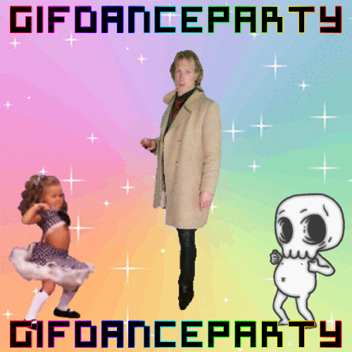 gif dance party GIF