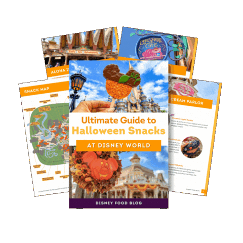 Disney World Halloween Sticker by DisneyFoodBlog