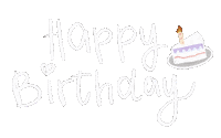 Happy Birthday Sticker