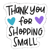 Small Business Thank You Sticker