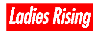 OurPeople1st peoplefirst people1st ladiesrising ladies rising Sticker