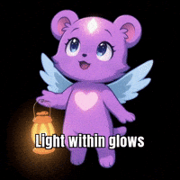 Glows Inner Peace GIF by MishaHeartseer