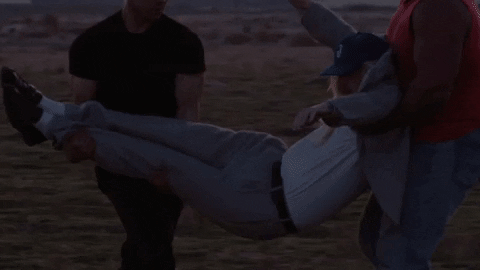 Friends Running GIF by JAWNY