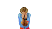 Cycling Tdt Sticker by Tour de Tietema