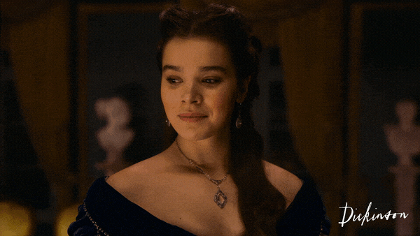 Hailee Steinfeld Smile GIF by Apple TV+