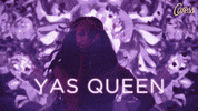 Sassy Kat Graham GIF by Caress Forever Queen