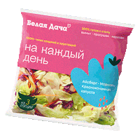 bdsalads salad salads салат белая дача Sticker