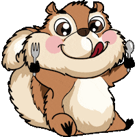 Crunch Sticker by Nutchies Indonesia