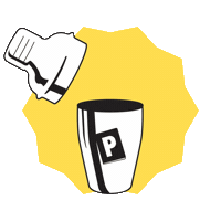 Sticker by Passport Food Hall