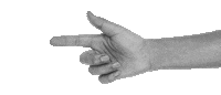 Finger Shame Sticker by LesGensQui