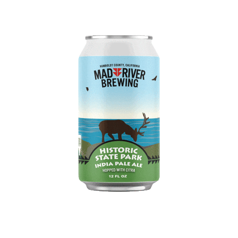 madriverbrews  Sticker