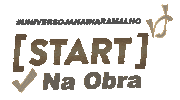 Start Jr Sticker by Janaína Ramalho