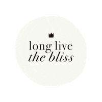 Bliss Sticker by Papier Patate