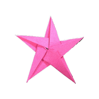 Christmas Star Sticker