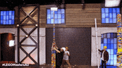Channel 9 Reaction GIF by LEGO Masters Australia