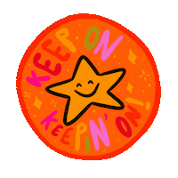 Smiley Face Smile Sticker by Doodle by Meg