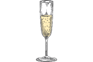 Drink Up Happy Hour Sticker by Peltzer Farm and Winery