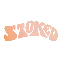 Happy Surf Sticker