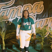 South Florida Horns Up GIF by USF Athletics