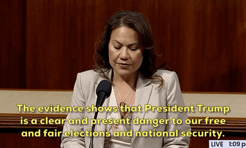 Veronica Escobar Impeachment GIF