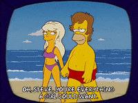 happy homer simpson GIF