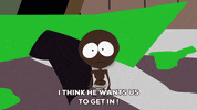 planning talking GIF by South Park 