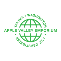 Washington Yakima Sticker by Apple Valley Emporium