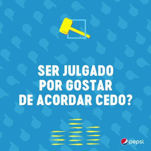 soquesim acordarcedo GIF by Pepsi Brasil