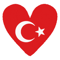 Heart Flag Sticker
