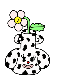 Little Things Dog Sticker by pey chi