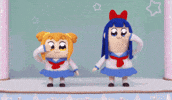 Funny Anime Dancing GIF by HIDIVE