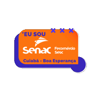 Senacmtunidades Sticker by Fecomercio MT