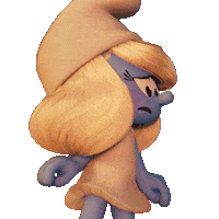 Smurf Yes Sticker by Smurfs Movie