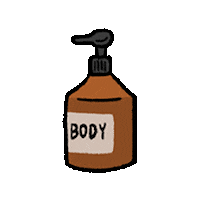 Body Cream Sticker