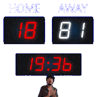 18 Home Sticker