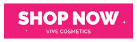 Sale Sticker by Vive Cosmetics