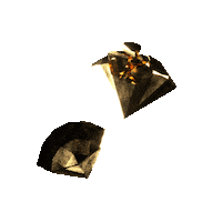 goldenoozy cool gold go shine Sticker