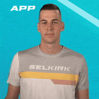 Pickleball Thumbs Up GIF by APP