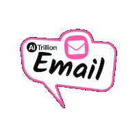 AiTrillion_Official marketing email smallbusiness onlineshopping Sticker