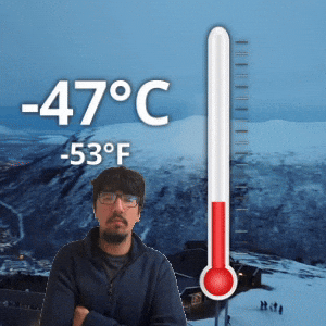 -47 °C