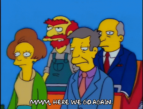 Season 9 Episode 24 GIF by The Simpsons