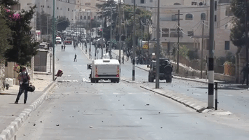 Violent Clashes in Bethlehem