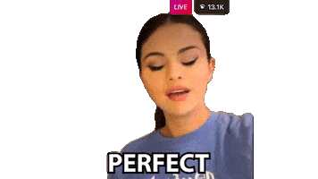 Past Life Perfect Timing Sticker by Selena Gomez