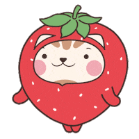 Happy Cat Sticker